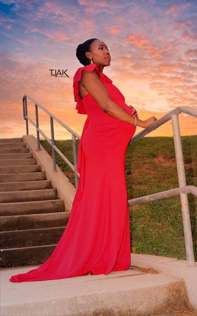 Columbia Maryland Maternity Photoshoot